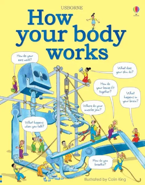 How your body works by Judy Hindley