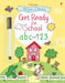 Wipe-clean Get Ready for School abc and 123 by Jessica Greenwell