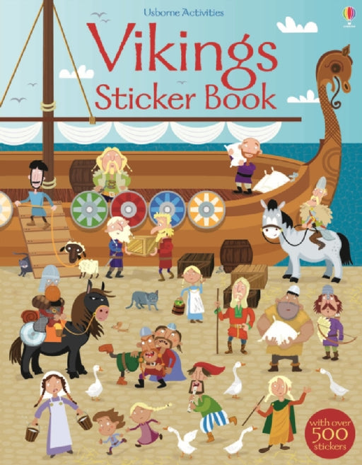Vikings Sticker Book by Fiona Watt