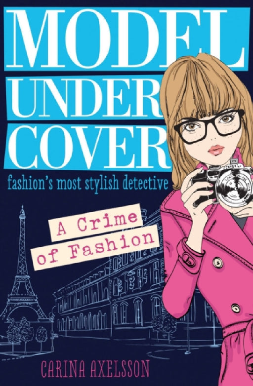 A Crime of Fashion by Carina Axelsson