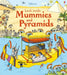 Look Inside Mummies & Pyramids by Rob Lloyd Jones