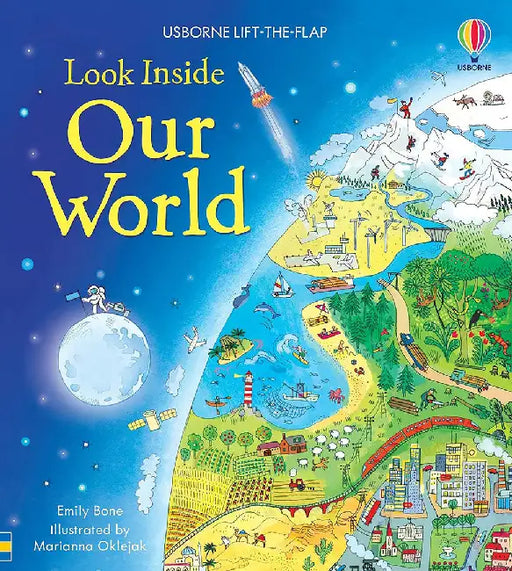 Look Inside Our World by Emily Bone