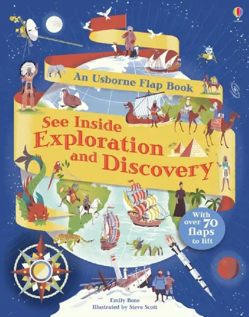 See Inside Exploration and Discovery by Emily Bone