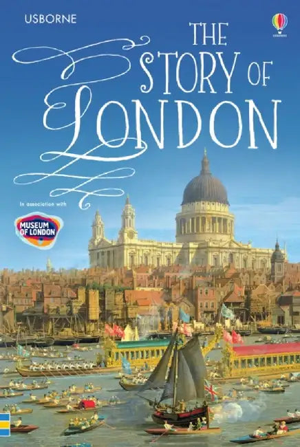 The Story of London by Rob Lloyd Jones
