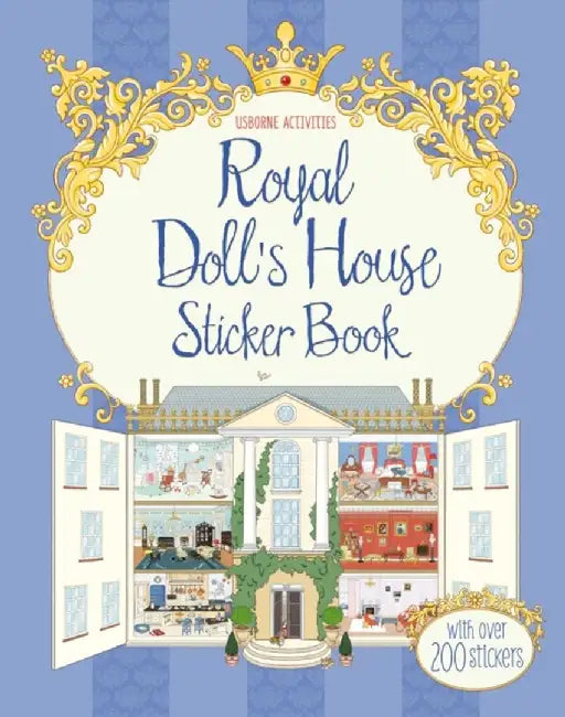 Royal Doll's House Sticker Book by Struan Reid