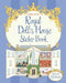 Royal Doll's House Sticker Book by Struan Reid