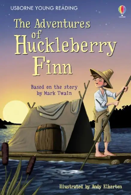 The Adventures of Huckleberry Finn by Rob Lloyd Jones
