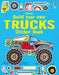 Build Your Own Trucks Sticker Book by Simon Tudhope