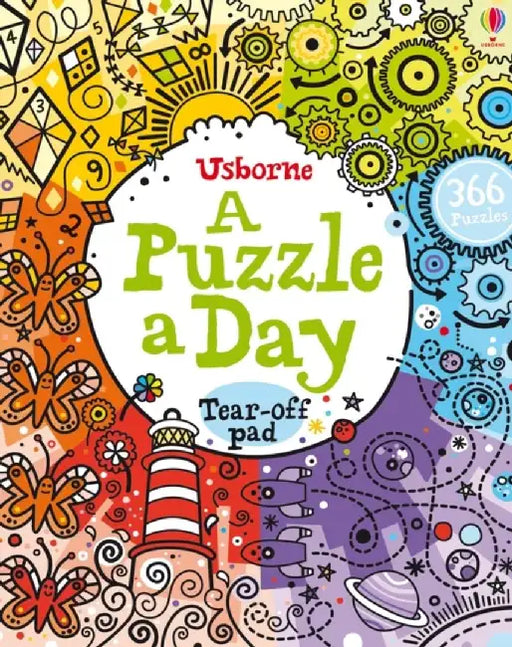 A Puzzle a Day by Phillip Clarke