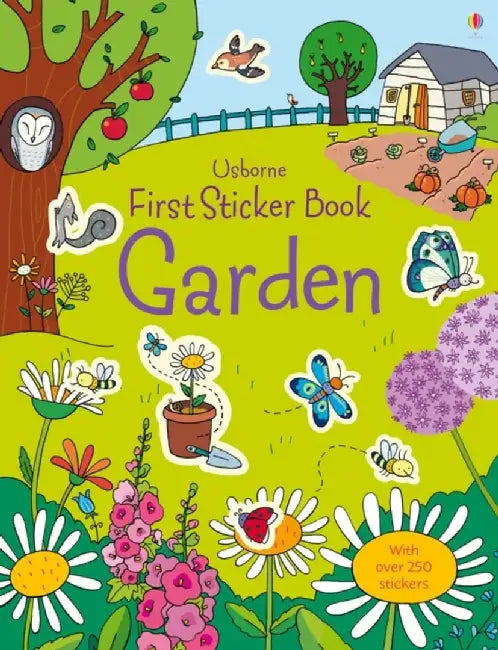 First Sticker Book Garden by Caroline Young
