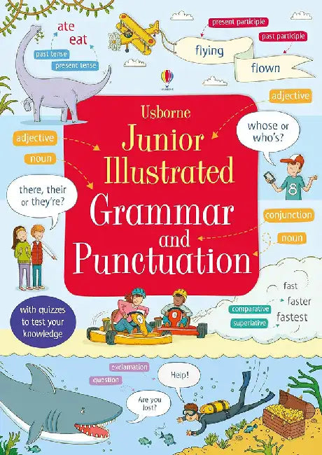 Junior Illustrated Grammar and Punctuation by Jane Bingham