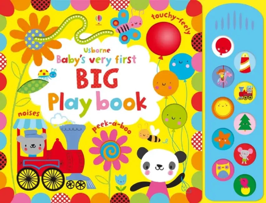 Baby's Very First Big Playbook by Fiona Watt