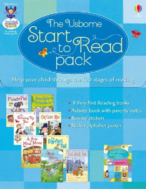 Start To Read Pack by Various