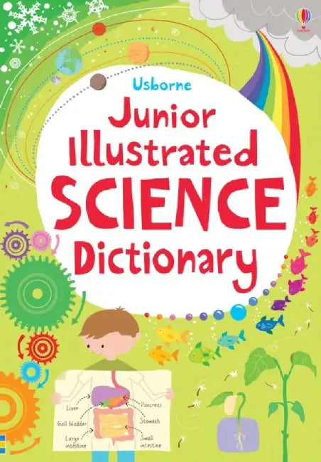 Junior Illustrated Science Dictionary by Lisa Jane Gillespie
