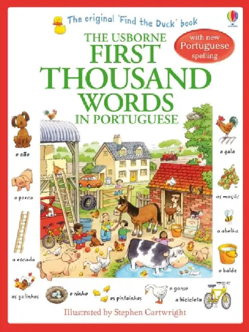 First Thousand Words in Portuguese by Heather Amery
