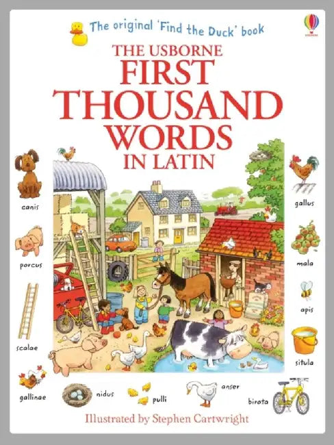 First Thousand Words in Latin by Heather Amery