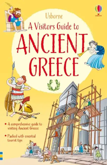 Visitor's Guide to Ancient Greece by Lesley Sims