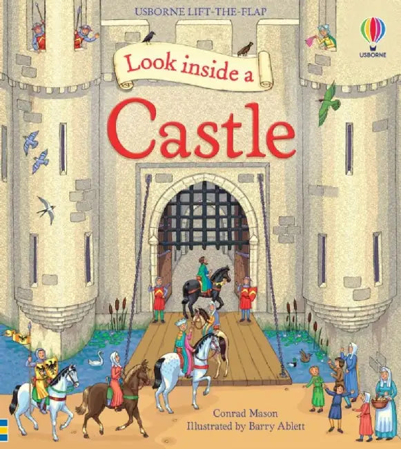 Look Inside a Castle by Conrad Mason