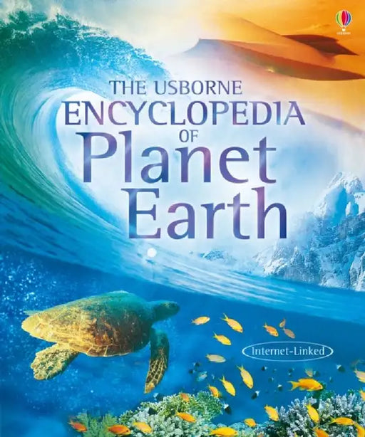 The Usborne Encyclopedia of Planet Earth by Anna Claybourne