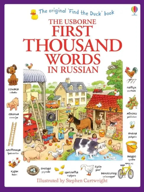 First Thousand Words in Russian by Heather Amery
