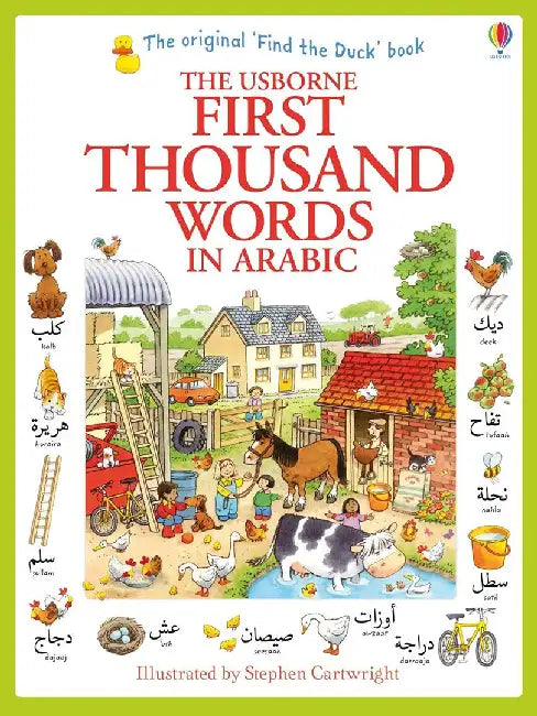 First Thousand Words in Arabic by Heather Amery