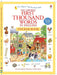 First Thousand Words in English Sticker Book by Heather Amery