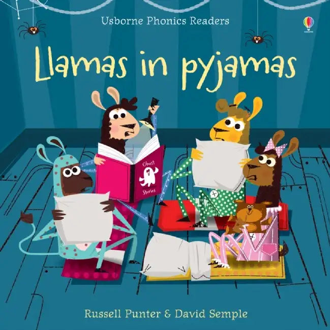 Llamas in Pyjamas by Russell Punter