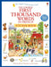 First Thousand Words in French Sticker Book by Heather Amery