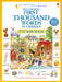 First Thousand Words in German Sticker Book by Heather Amery