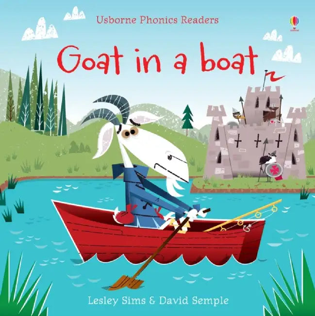 Goat in a Boat by Lesley Sims
