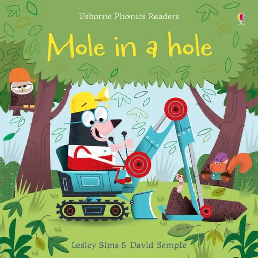 Mole In A Hole by Lesley Sims