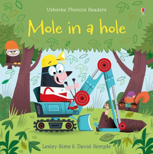 Mole In A Hole by Lesley Sims