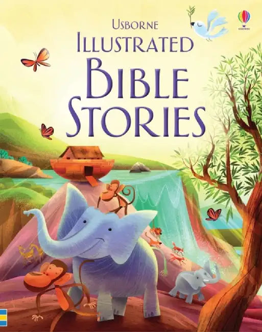 Illustrated Bible Stories by Usborne