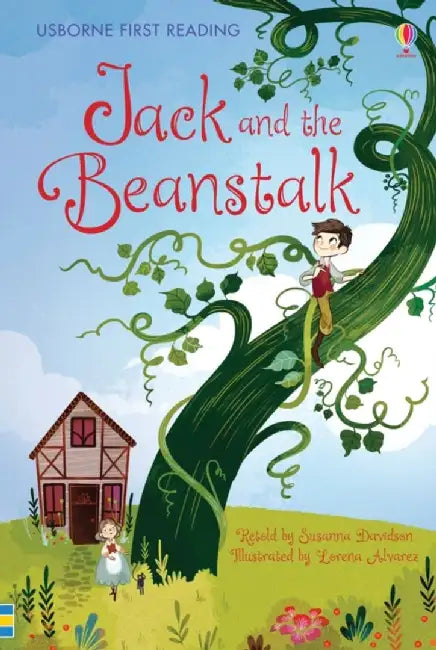 Jack & the Beanstalk by Susanna Davidson