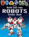 Build Your Own Robots Sticker Book by Simon Tudhope
