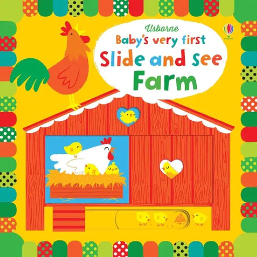 Baby's Very First Slide and See Farm by Fiona Watt
