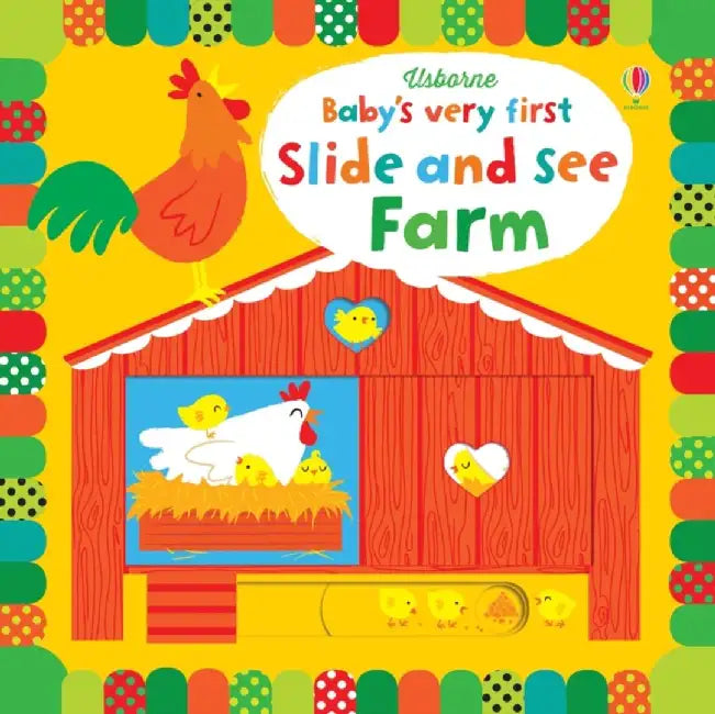 Baby's Very First Slide and See Farm by Fiona Watt