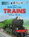 Build Your Own Trains Sticker Book by Simon Tudhope
