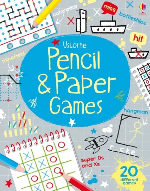 Pencil and Paper Games by Simon Tudhope