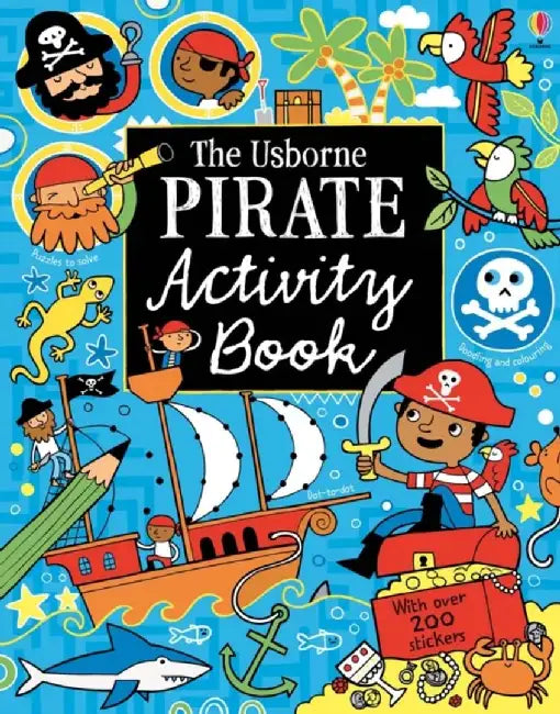 Pirate Activity Book by Usborne