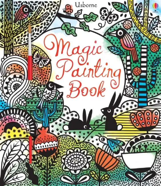 Magic Painting Book by Fiona Watt