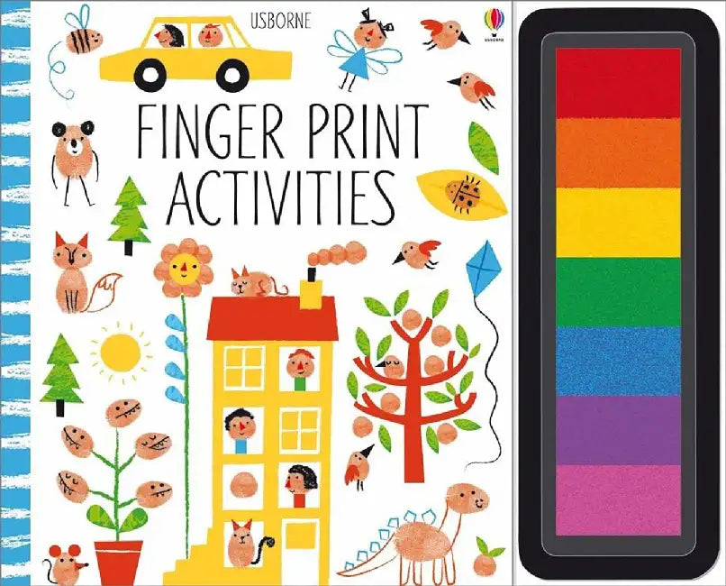 Fingerprint Activities by Fiona Watt