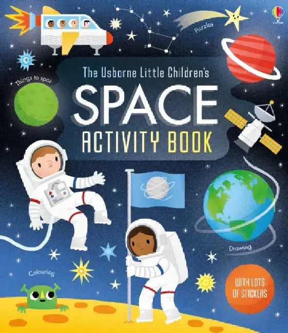 Little Children's Space Activity Book by Rebecca Gilpin
