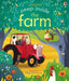 Peep Inside the Farm by Anna Milbourne