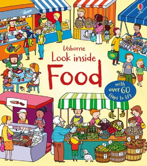 Look Inside Food by Emily Bone