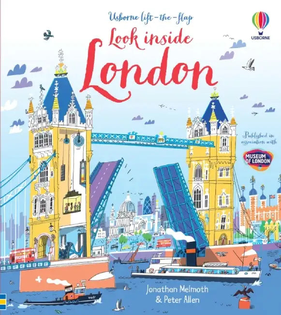 Look Inside London by Jonathan Melmoth