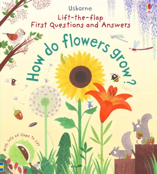 First Questions and Answers: How do flowers grow? by Katie Daynes