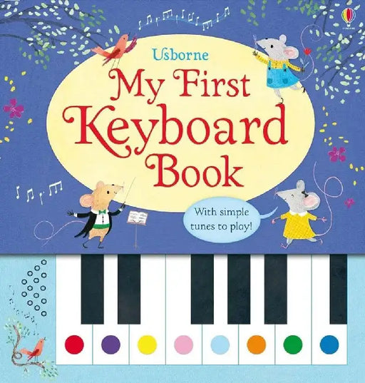 My First Keyboard Book by Sam Taplin