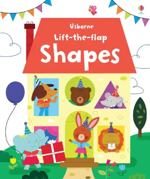 Lift-the-flap Shapes by Felicity Brooks