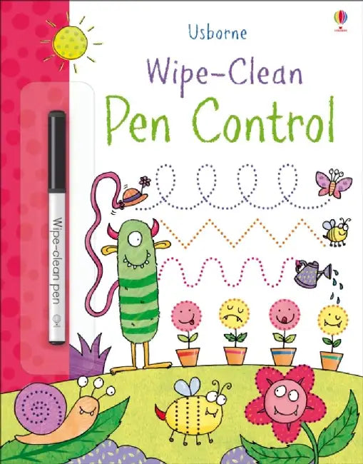Wipe-clean Pen Control by Hannah Wood